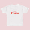 Little Peanut Baby White Tee