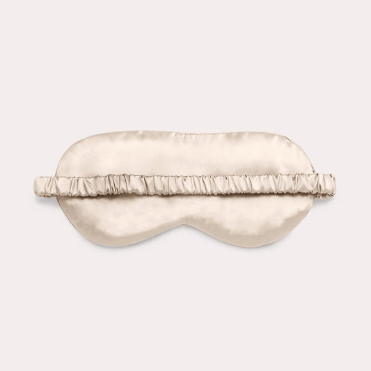 Cream Eye Mask