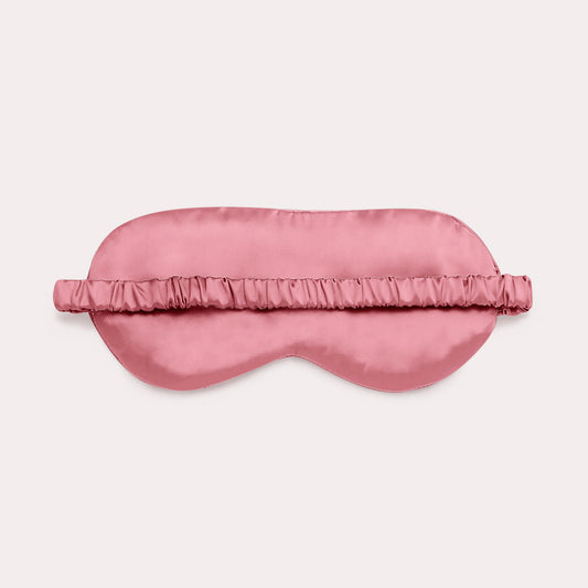Deep Pink Eye Mask