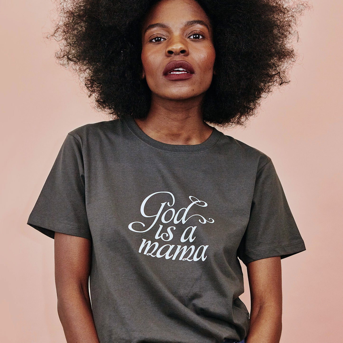 God Is A Mama Tee