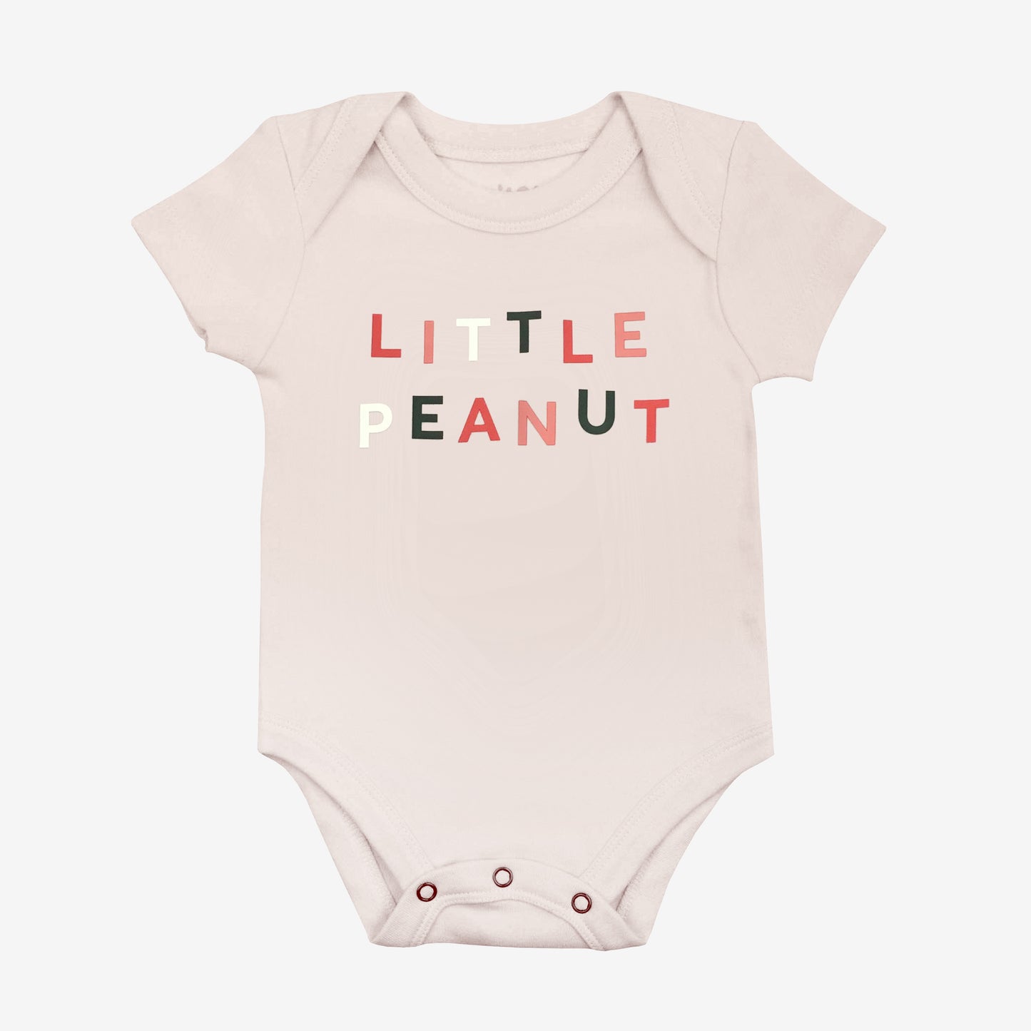 Little Peanut Pink Onesie