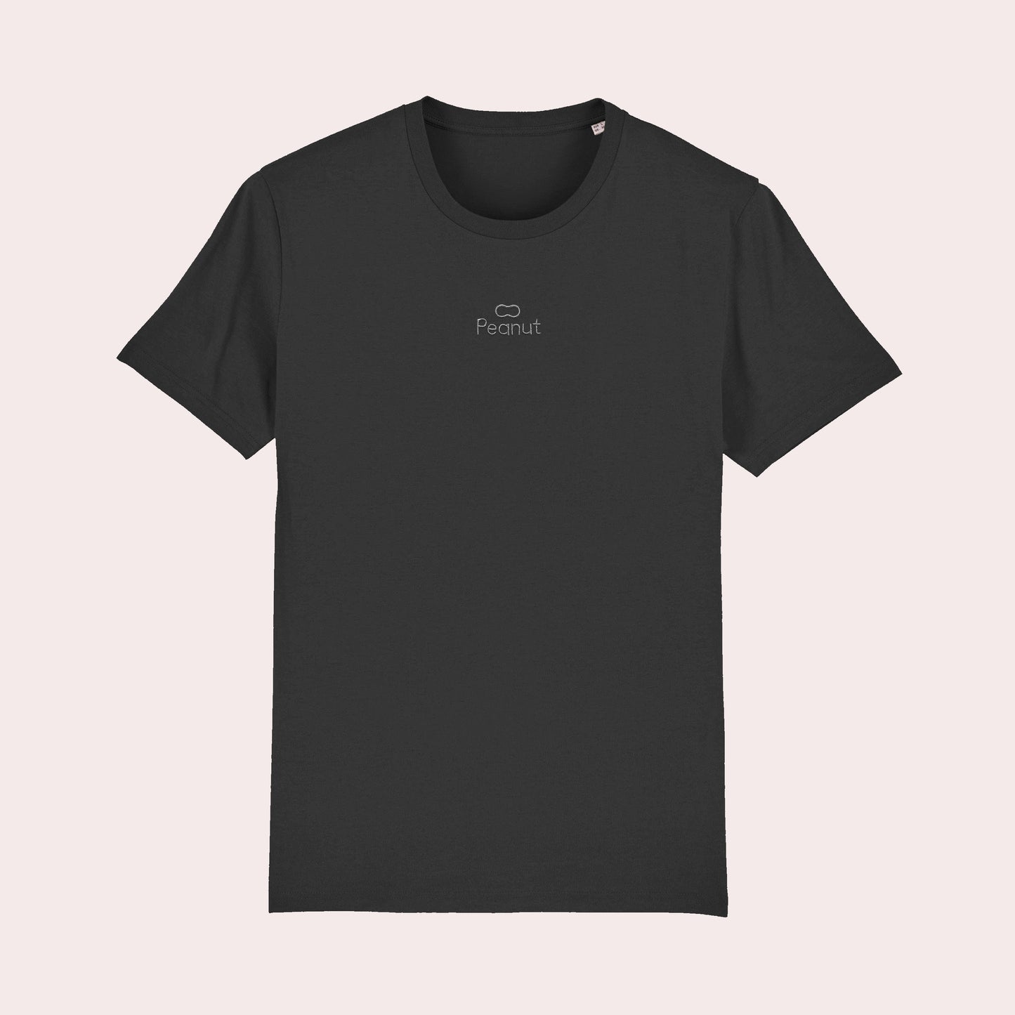 Embroidered Tee Black