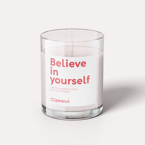 Believe In Yourself Candle