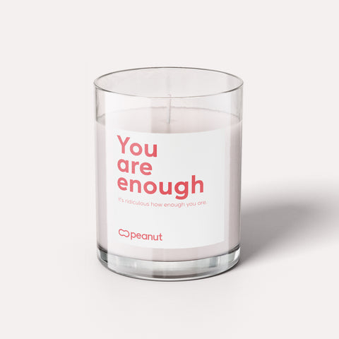 You Are Enough Candle