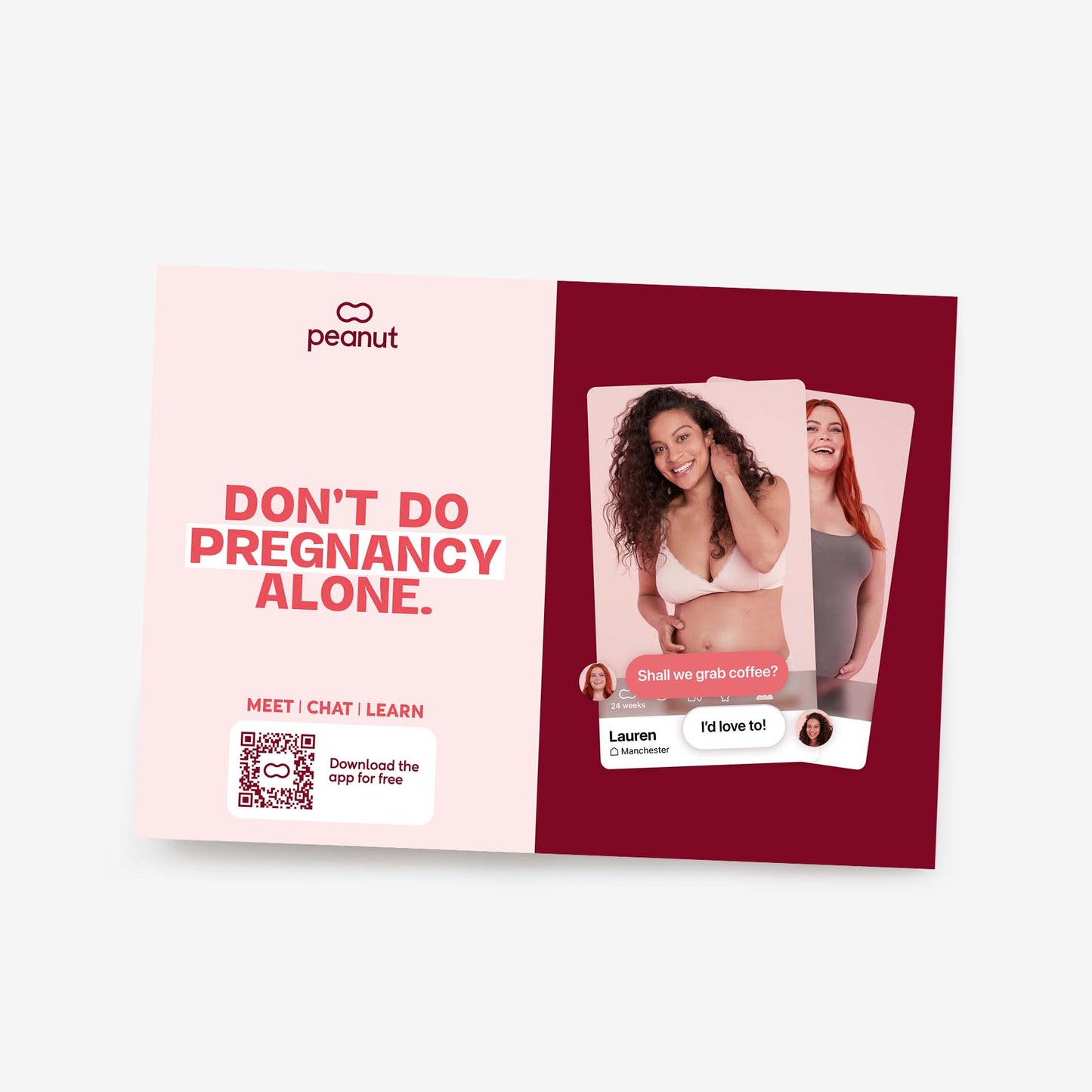 Peanut Pregnancy Flyer