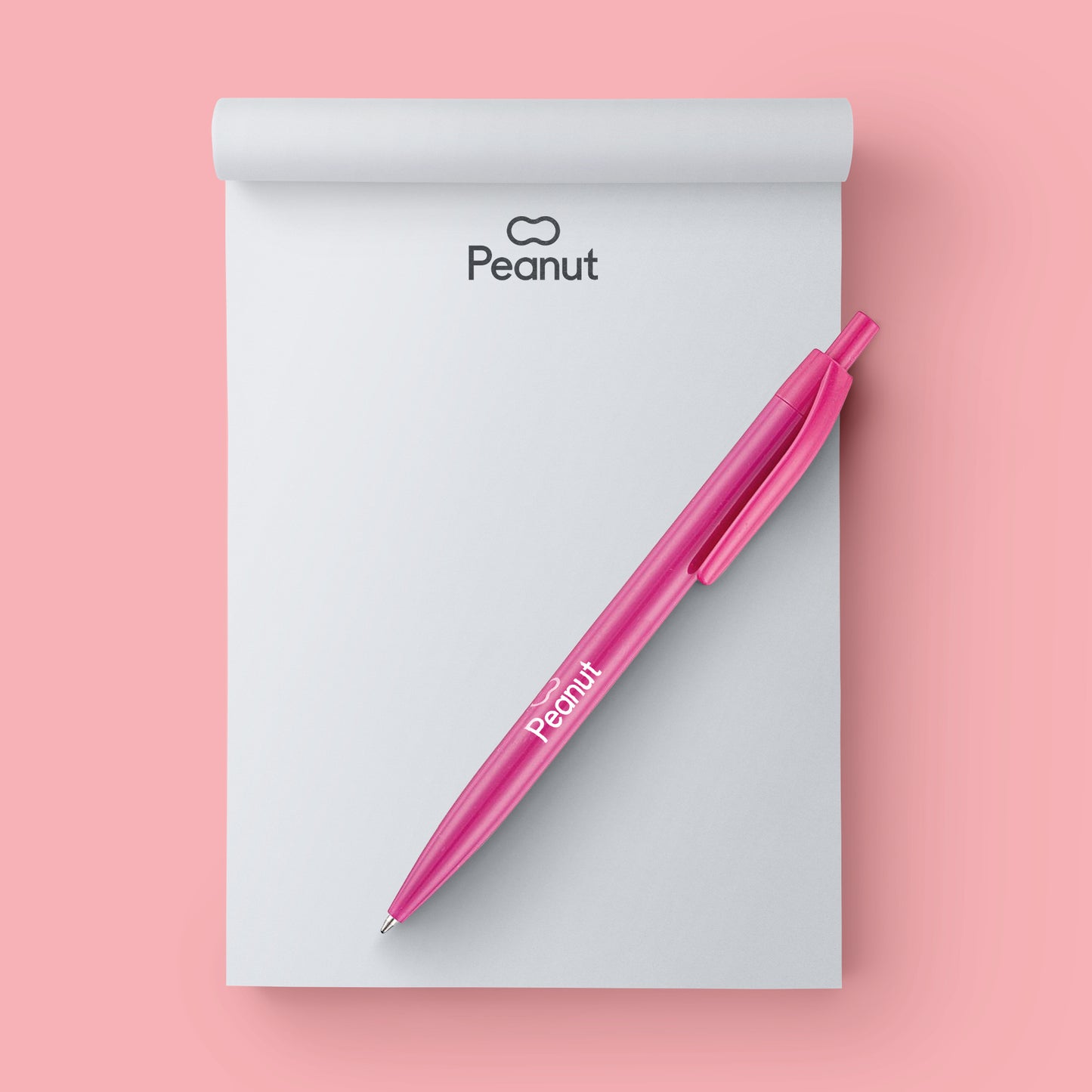 Peanut Notepad & Pen