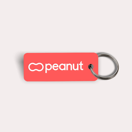Times Are Tough Red Key Tag