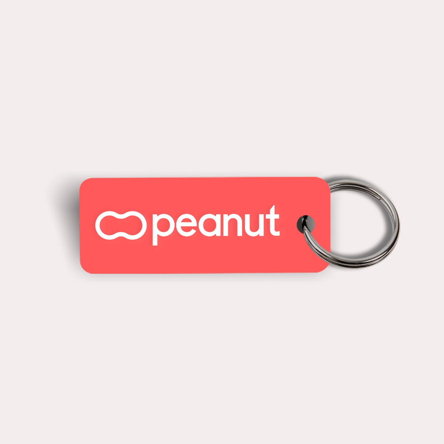 You Are Enough Red Key Tag