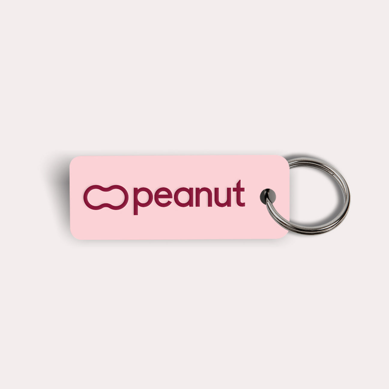 You’re Capable Pink Key Tag