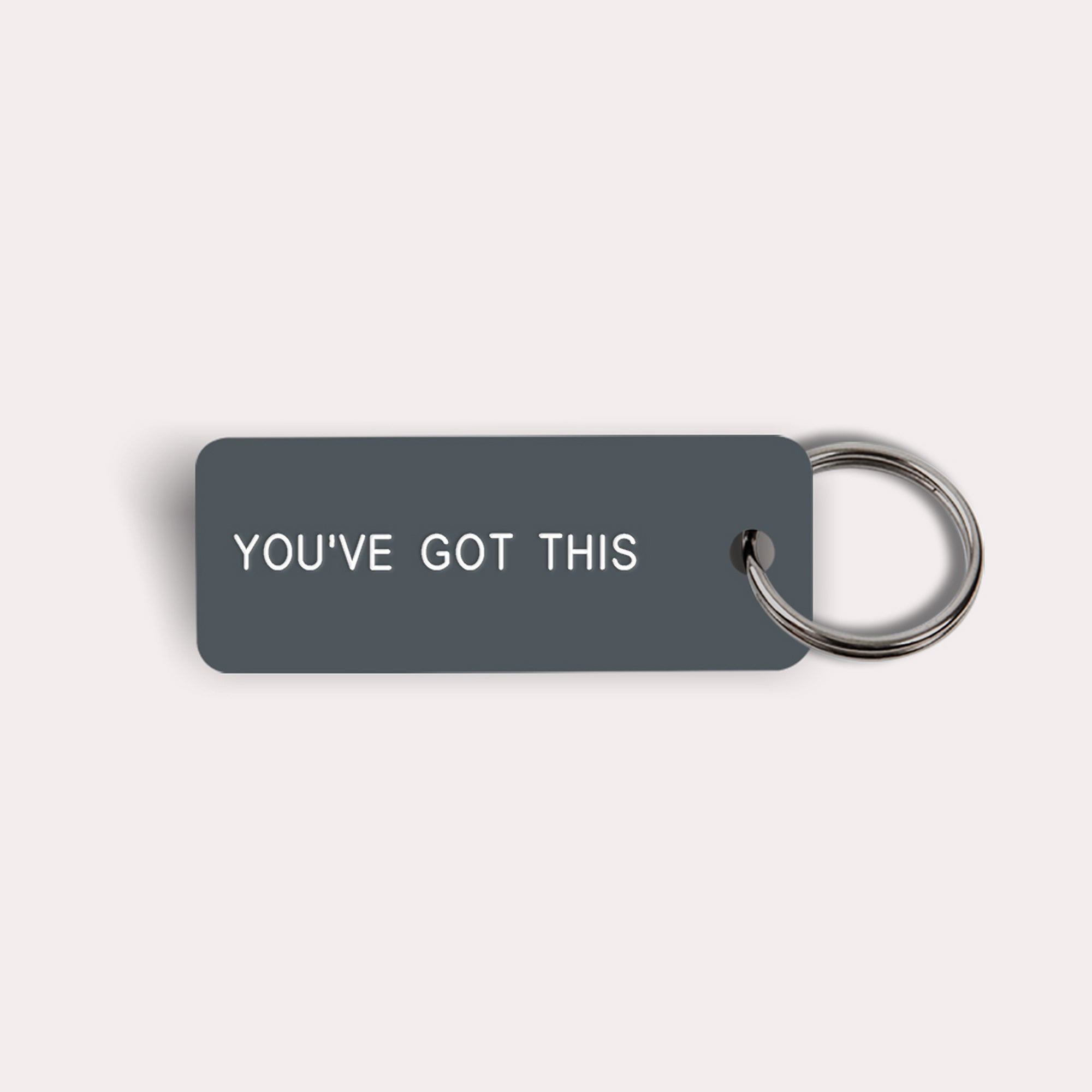 You’ve Got This Gray Key Tag