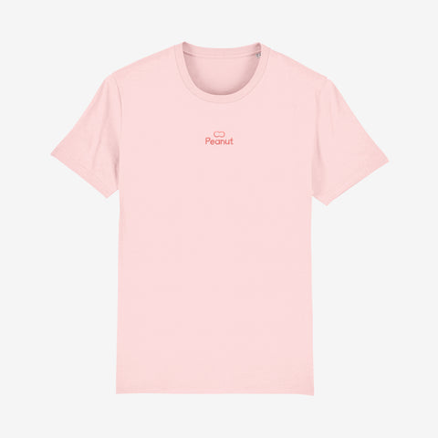 Embroidered Tee Pink