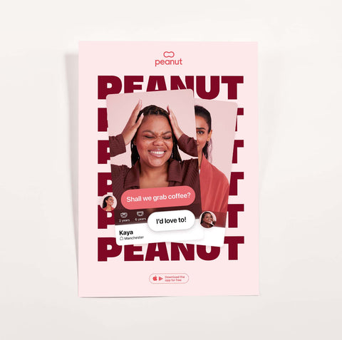 Peanut Womanhood Poster