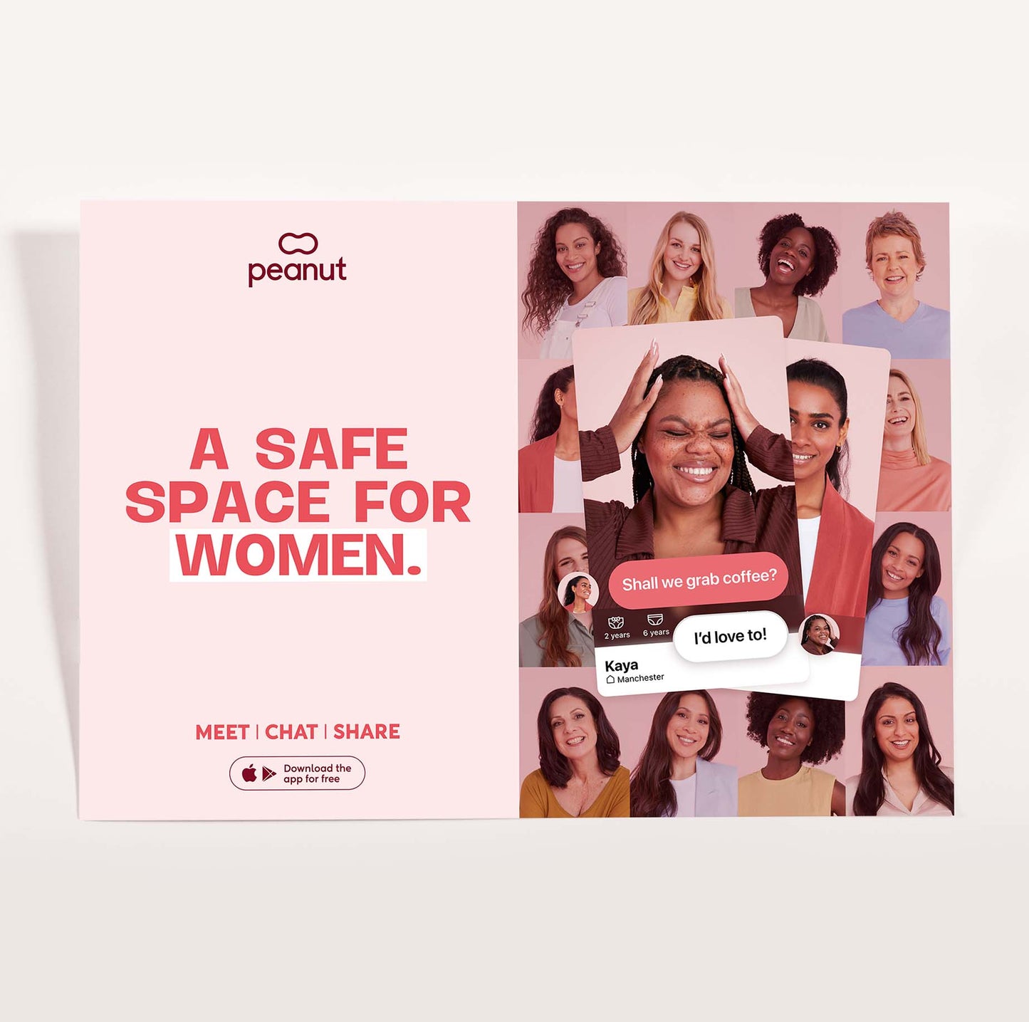 Peanut Safe Space Poster