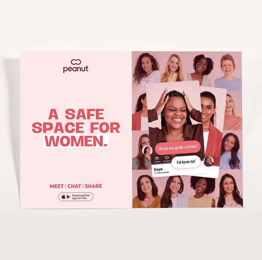 Peanut Safe Space Poster