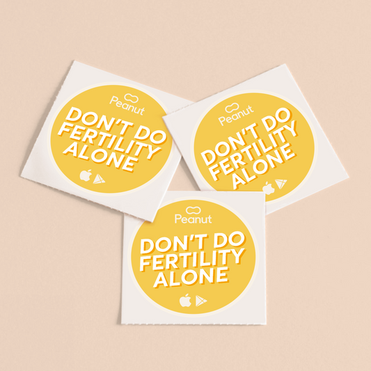Peanut TTC Stickers