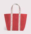 Canvas Tote Bag Red