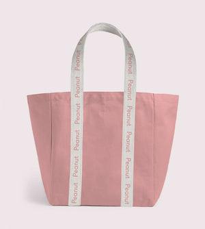 Canvas Tote Bag Pink