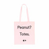 Cotton Tote Bag Pink